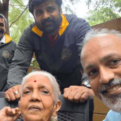 AN EXPRESSION OF GRATITUDE & CARE FOR ELDERS