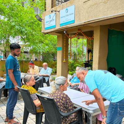SPREADING SMILES AT ANAMAY HEALTH CARE