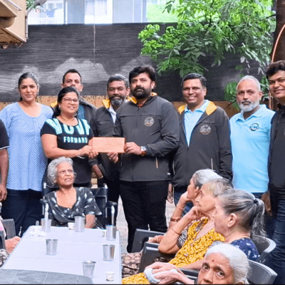 OUR SMALL CONTRIBUTION TOWARDS POSTIVE CHANGE