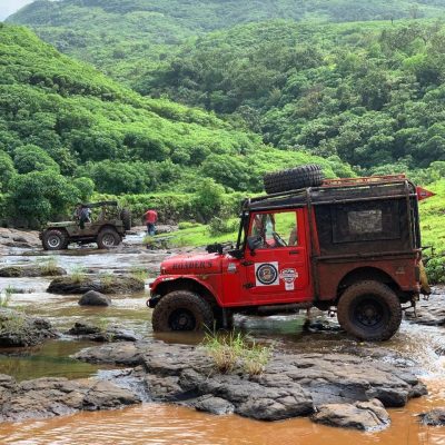 off-road event near Pune