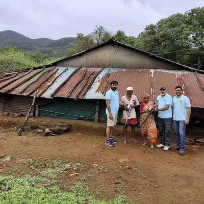 SPREADING LIGHT AND SHELTER