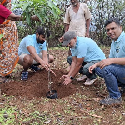 PLANTING TREES, GROWING HOPE NTC OFF-ROADERS STAND STRONG FOR A GREENER TOMORROW