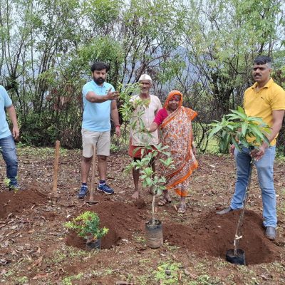 PLANTING TREES, GROWING HOPE NTC OFF-ROADERS STAND STRONG FOR A GREENER TOMORROW