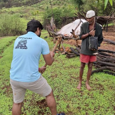 EMPOWERING VILLAGERS, ENRICHING THE EARTH OUR DRIVE GOES BEYOND ROADS