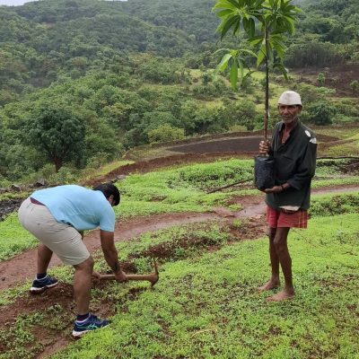 EMPOWERING VILLAGERS, ENRICHING THE EARTH OUR DRIVE GOES BEYOND ROADS